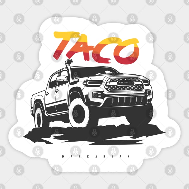 Tacoma stickers sale